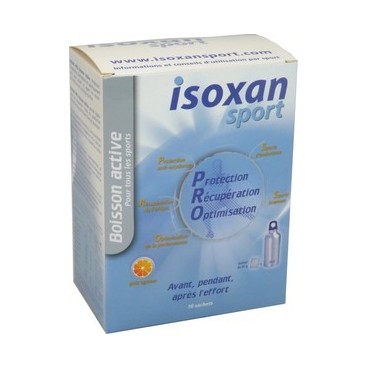 Isoxan Pro Poudre Pour Sportif 10 Sachets