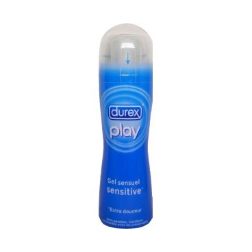 Durex Play Gel Lubrifiant Sensitive 50Ml pas cher