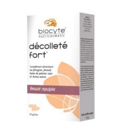 Biocyte Décolleté Fort 60 Gélules pas cher