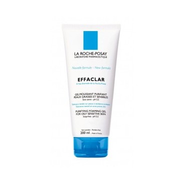La Roche Posay Effaclar Gel Moussant Purifiant 200ml, La Roche