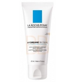 La Roche Posay Hydreane BB Crème Crème Teint Doré 40Ml, La