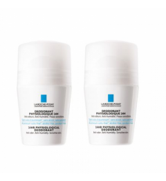 La Roche Posay Déodorant 24 Heures Billes 2x50Ml pas cher