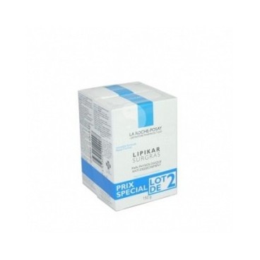 La Roche Posay Pain Surgras 2x150G pas cher
