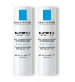 La Roche Posay Nutritic Stick Lèvres 2x4.7Ml, La Roche Posay