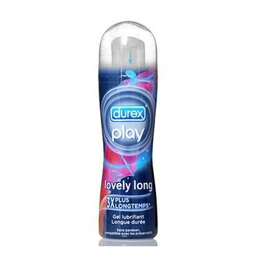 Durex Gel lubrifiant Play Lovely Long Gel 50Ml pas cher