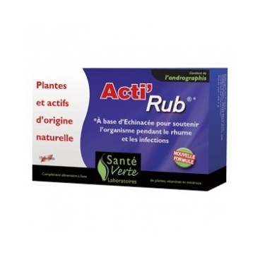 Santé Verte Acti'Rub 15 Sachets pas cher