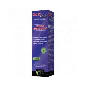 Santé Verte Acti'Rub Spray Nasal 20Ml pas cher