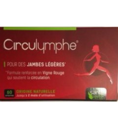 Santé Verte Circulymphe Jambes Lourdes 60 Comprimés pas cher