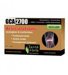 Santé Verte GCA 2700 Articulations 60 Comprimés pas cher