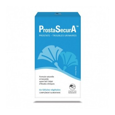 Prostasecura Troubles Prostate 60 Gélules pas cher