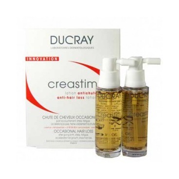 Ducray Creastim Lotion Anti Chute 2x30Ml pas cher