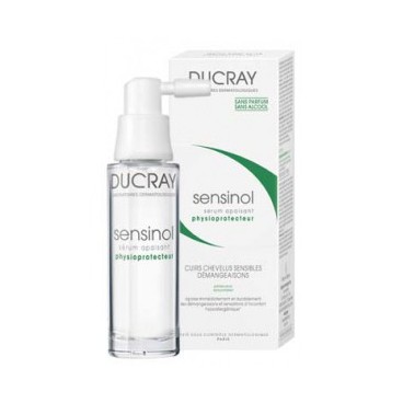 Ducray Sensinol Sérum Capillaire Apaisant 30Ml pas cher