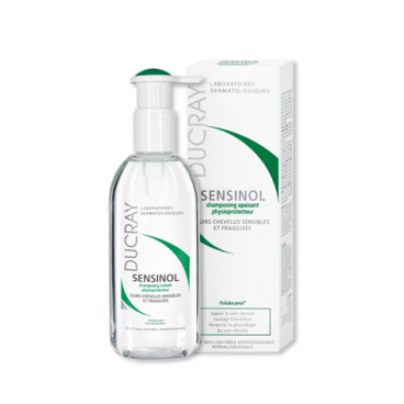 Ducray Sensinol Shampoing 200Ml pas cher