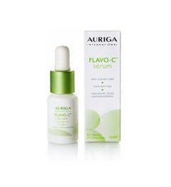 Auriga Flavo C Sérum Réparateur Visage et Cou 15Ml, Auriga