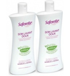 Saforelle Soin Lavant Doux 2x250Ml pas cher