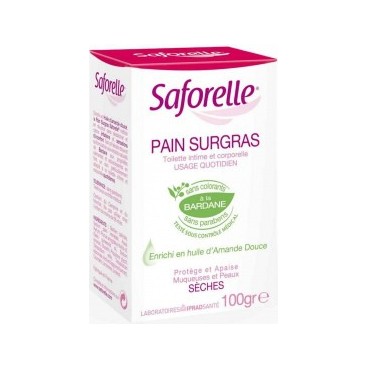 Saforelle Savon 100G pas cher