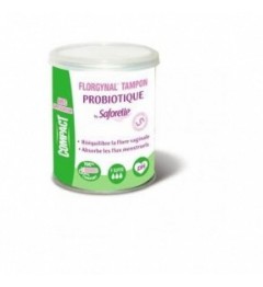 Florgynal Probiotique Tampon Avec Applicateur Super Boite de 9