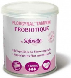 Florgynal Probiotique Tampon Sans Applicateur Normal Boite de