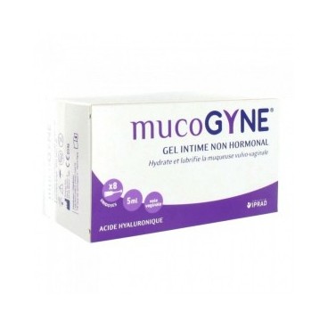 Mucogyne Gel Vaginal 8 Unidoses de 5Ml pas cher