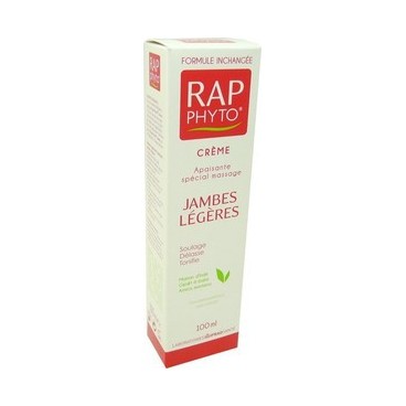 Rap Crème Jambes Lourdes 105G
