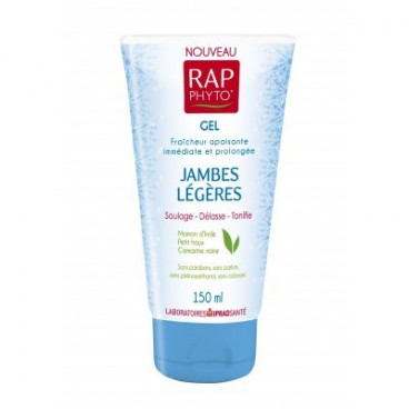 Rap Phyto Gel Jambes Légères 150Ml