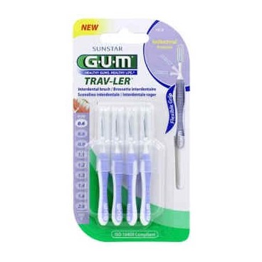 Gum Trav-Ler Brossette 0.6mm 1312 pas cher