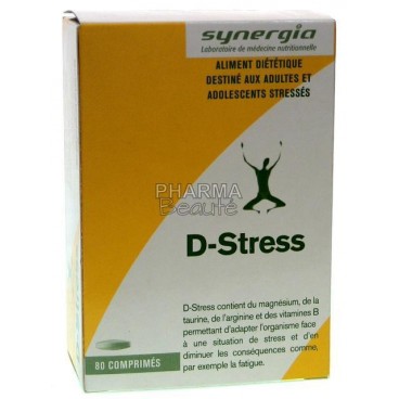Synergia D-Stress 80 Comprimés pas cher