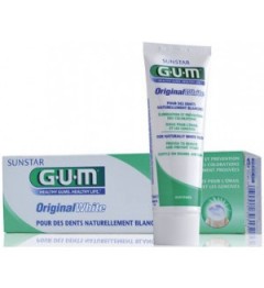 Gum Dentifrice Original White Blanchissant 75Ml pas cher