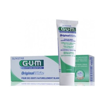 Gum Dentifrice Original White Blanchissant 75Ml pas cher