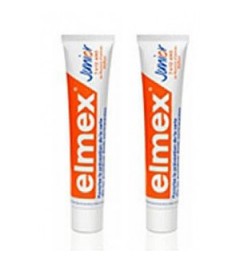 Elmex Junior Dentifrice 2x75ml pas cher