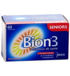 Bion 3 Seniors 60 Comprimés pas cher