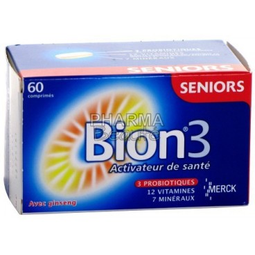Bion 3 Seniors 60 Comprimés pas cher