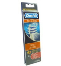 Oral-B Brossettes Tri Zone 3 Recharges pas cher