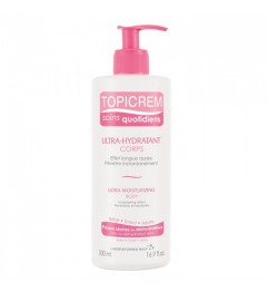 Topicrem Lait Ultra Hydratant Corps 500Ml pas cher