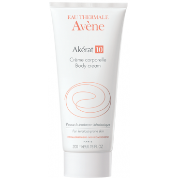 Avène Akérat 10 Crème Corporelle 200ml