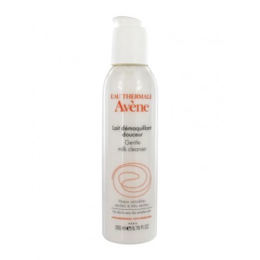 Avène Lait Démaquillant Douceur 200ml, Avène Lait Démaquillant