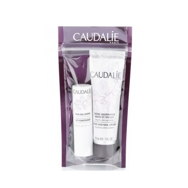 Caudalie Duo Hiver Stick Lèvres et Crème Mains, Caudalie Duo