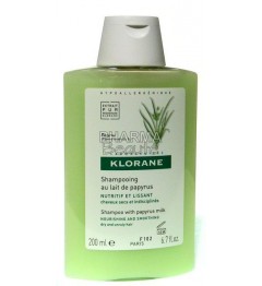 Klorane Shampoing Nutritif et Lissant au Lait de Papyrus 200ml