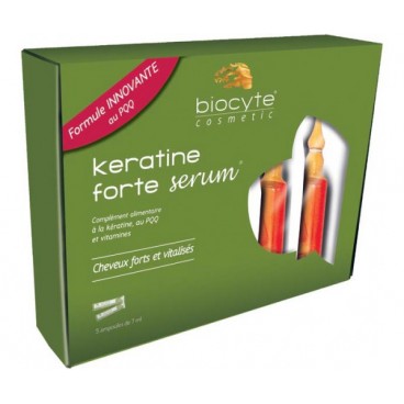 Biocyte Keratine Forte Sérum 5x7Ml