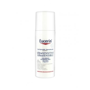 Eucerin Ultrasensible Soin Apaisant Peaux Sèches 50Ml, Eucerin