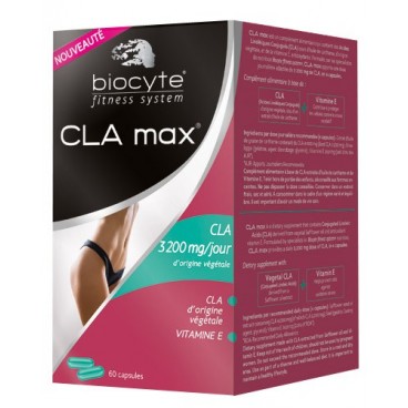 Biocyte CLA Max 60 Capsules