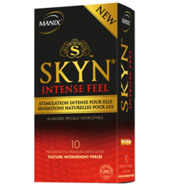 Manix Préservatif Skyn Intense Feel Boite de 10 pas cher