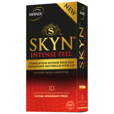 Manix Préservatif Skyn Intense Feel Boite de 10 pas cher