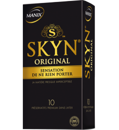 Manix Préservatif Skyn Original Boite de 20 pas cher