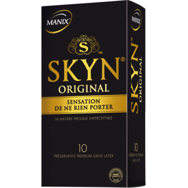Manix Préservatif Skyn Original Boite de 20 pas cher