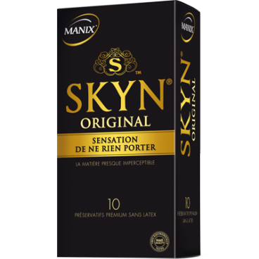 Manix Préservatif Skyn Original Boite de 10 pas cher