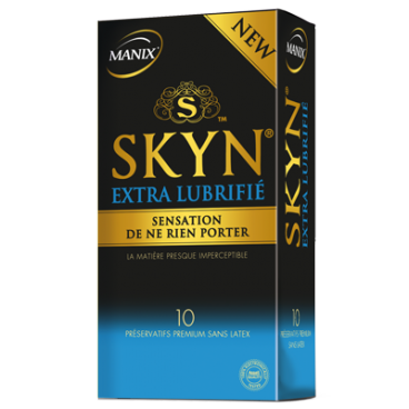 Manix Préservatif Skyn Extra Lubrifiée Boite de 10 pas cher