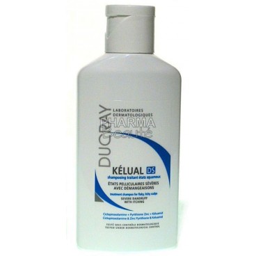 Ducray Kelual DS Shampoing Etats Squameux 100ml pas cher