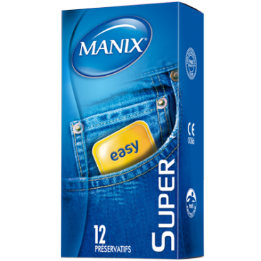 Manix Préservatif Super Boite de 12