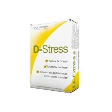 Synergia D-Stress 80 Comprimés